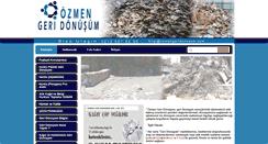 Desktop Screenshot of ozmengeridonusum.com