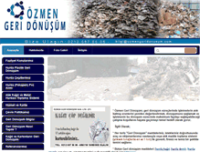 Tablet Screenshot of ozmengeridonusum.com
